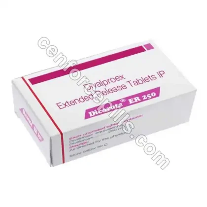 Divalproex Extended Release 250 mg