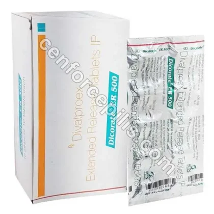 Divalproex Extended Release 500 mg