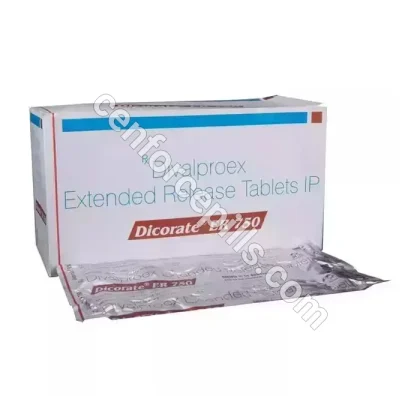 Divalproex Extended Release 750 mg