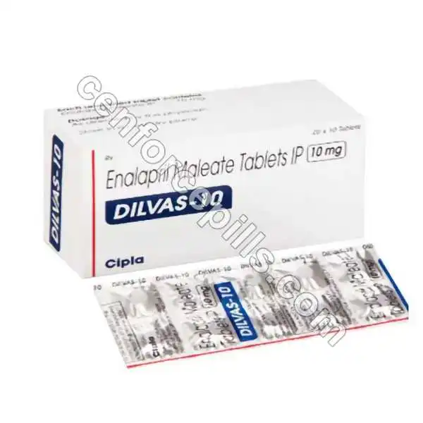 Dilvas 10Mg