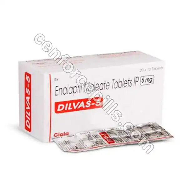 Dilvas 5Mg