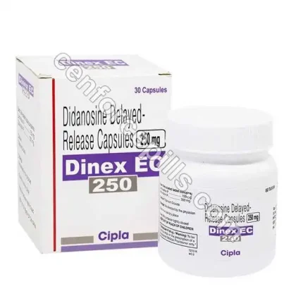 Didanosine Delayed Release 250 mg