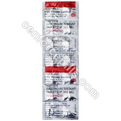 Aspirin 325 Mg
