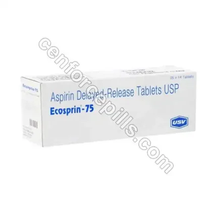 Aspirin 75 mg