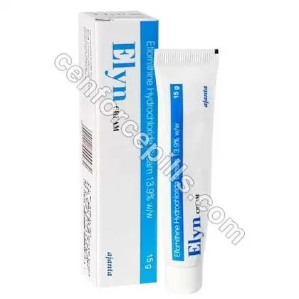 Eflornithine Hydrochloride Cream