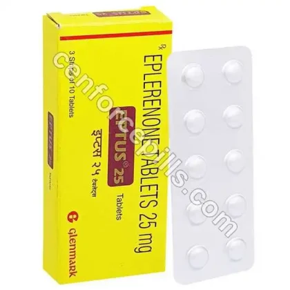 Eplerenone 25 mg
