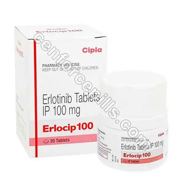 Erlocip 100Mg