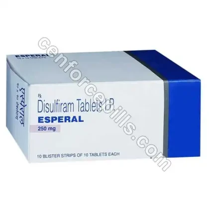 Disulfiram 250mg