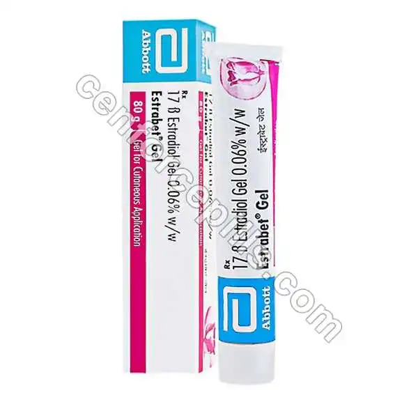 Estrabet Gel 0.06% 80g