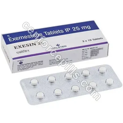 Exemestane 25 Mg