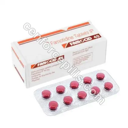 Famotidine 40mg