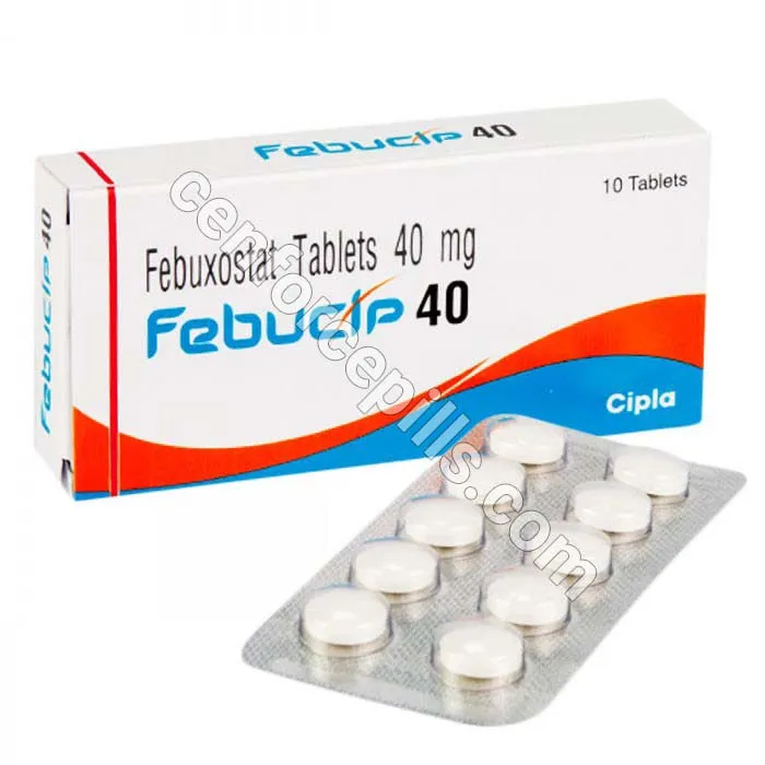 Febuclp 40Mg