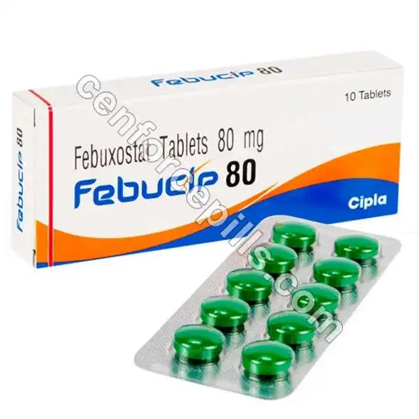 Febuclp 80Mg
