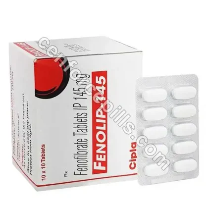 Fenofibrate 145 mg