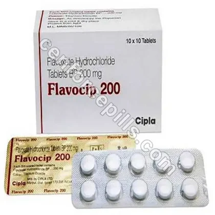 Flavoxate 200 mg