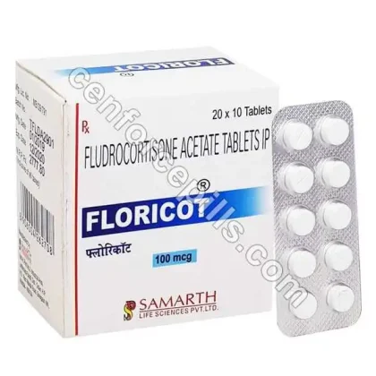 Fludrocortisone 100 mcg