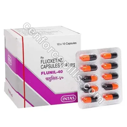 Fluoxetine 40 mg