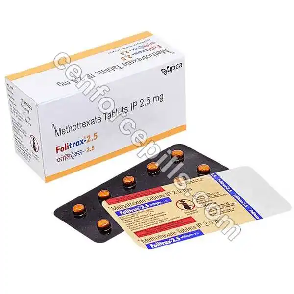 Folitrax 2.5Mg