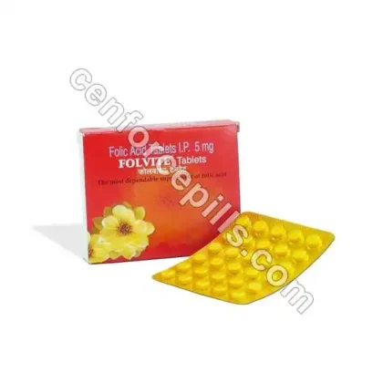 Folic Acid 5 mg