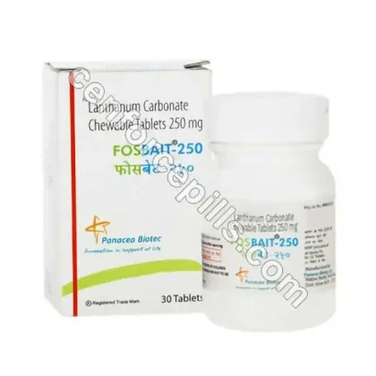 Lanthanum Carbonate 250 mg