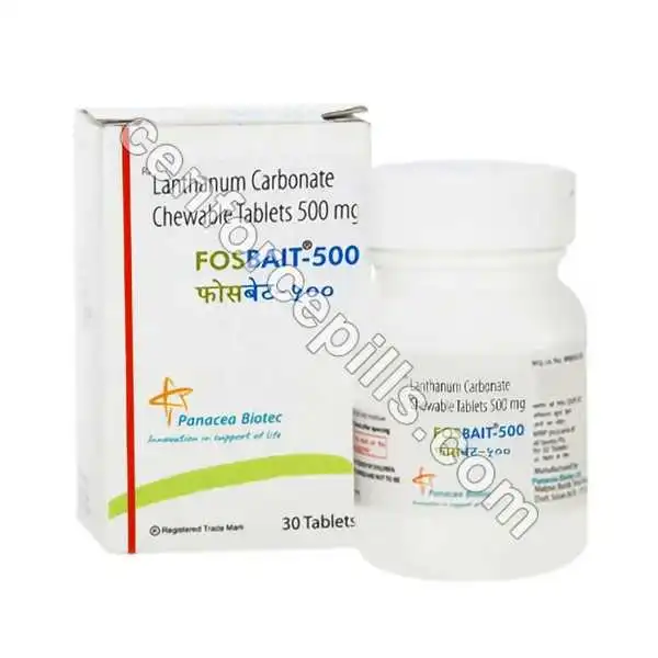 Fosbait 500Mg
