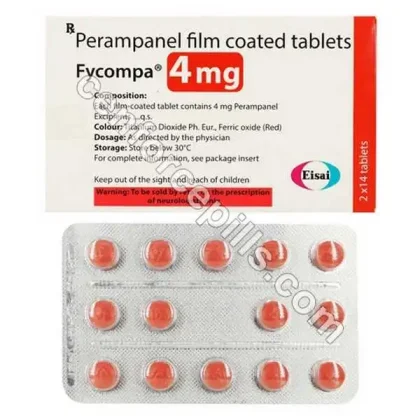 Perampanel 4 Mg