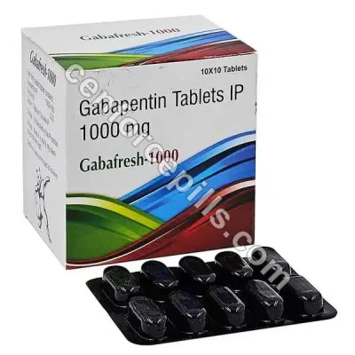 Gabapentin 1000 Mg