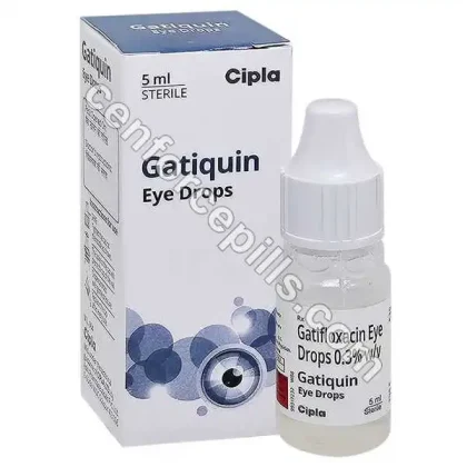 Gatifloxacin Eye Drop