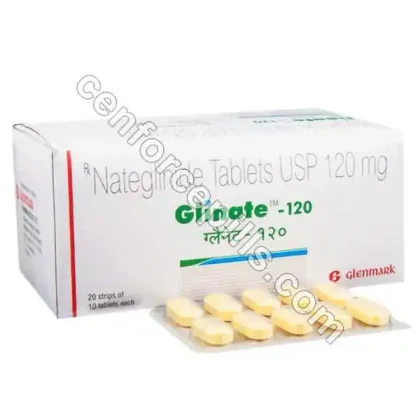 Nateglinide 120 mg