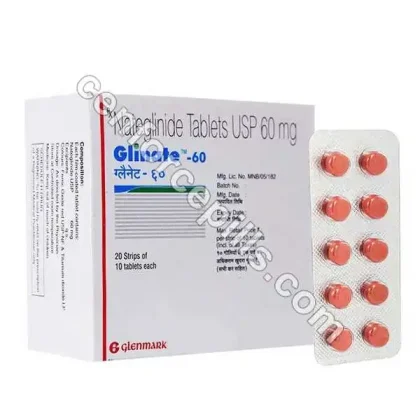 Nateglinide 60 mg