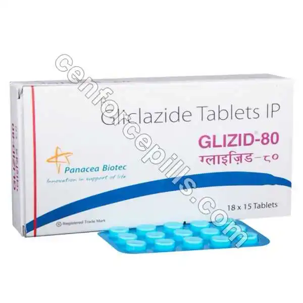 Glizid 80Mg