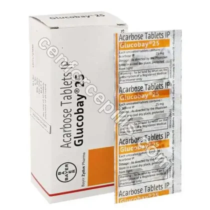 Acarbose 25 mg