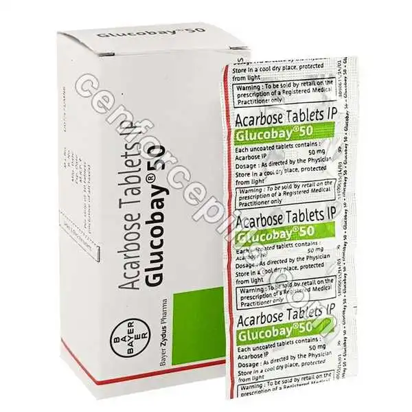 Glucobay 50Mg