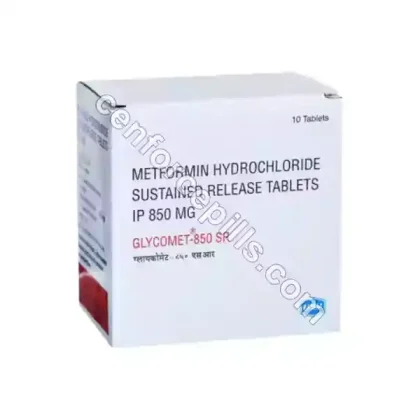 Metformin Sustained Release 850 Mg