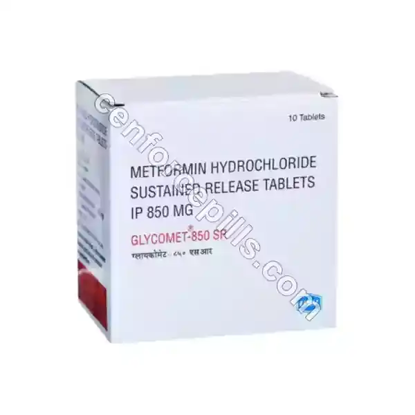 Glycomet 850mg SR