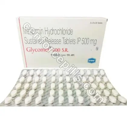 Metformin Sustained Release 500 Mg