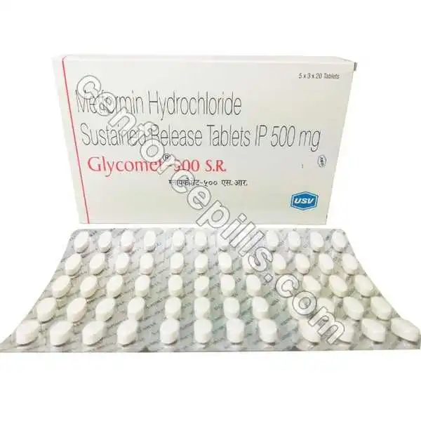 Glycomet SR 500Mg