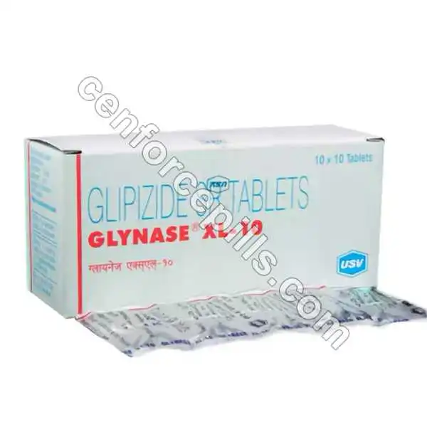 Glynase XL 10Mg