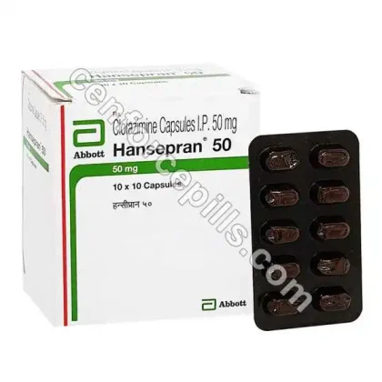 Clofazimine 50 mg
