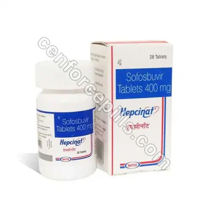 Sofosbuvir 400 mg