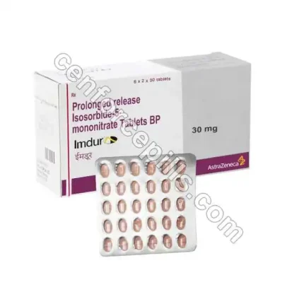 Isosorbide Mononitrate Prolonged Release 30 mg