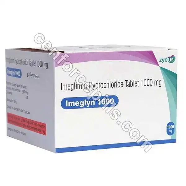 Imeglyn 1000 Mg (Imeglimin)
