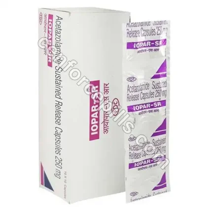 Acetazolamide Sustained Release 250 mg