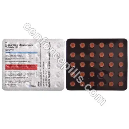 Isosorbide Mononitrate 10 mg