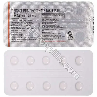 Sitagliptin 25 Mg