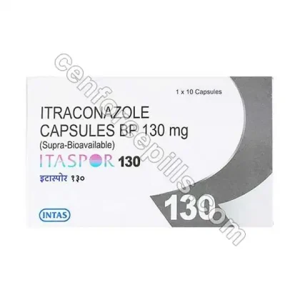 Itraconazole 130 mg
