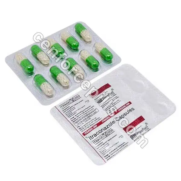 Itrasel 200Mg Strip