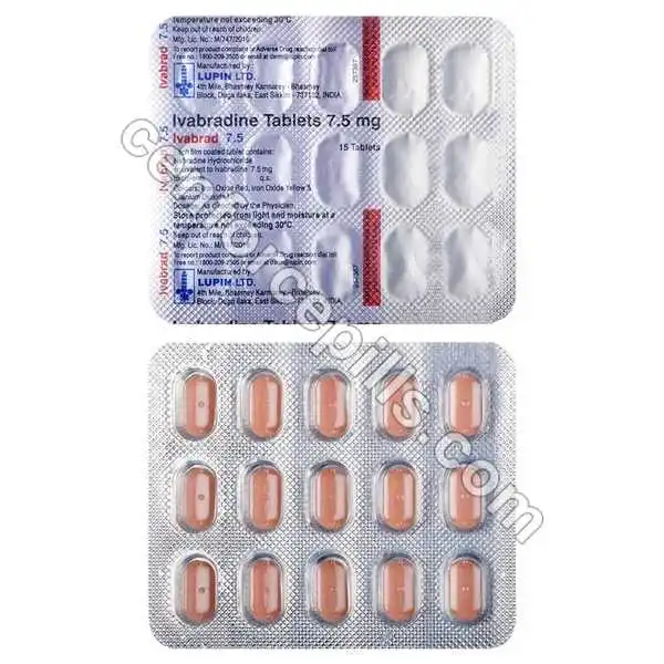 Ivabrad  7.5Mg Strip