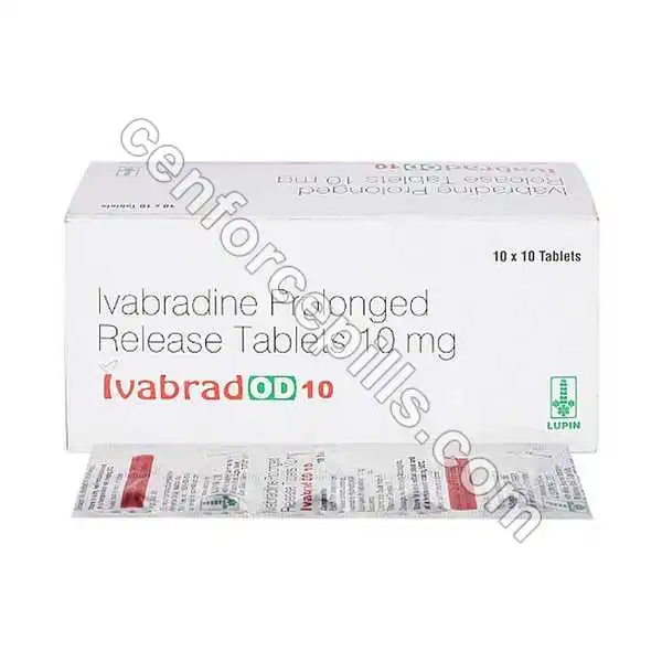 Ivabrad OD 10Mg