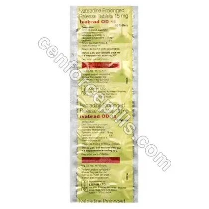 Ivabradine Prolonged Release 15 Mg